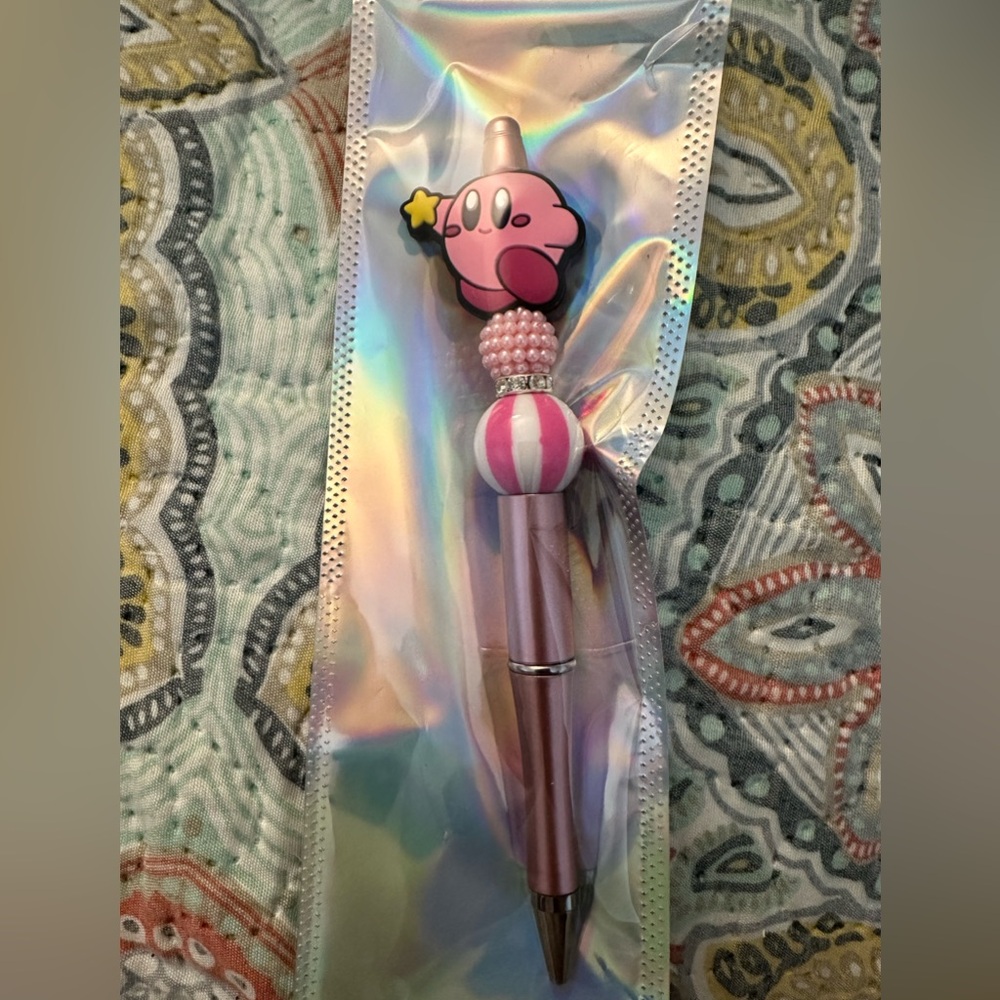 Customize pen done by my 13 year old for her school field trip this year to Wash